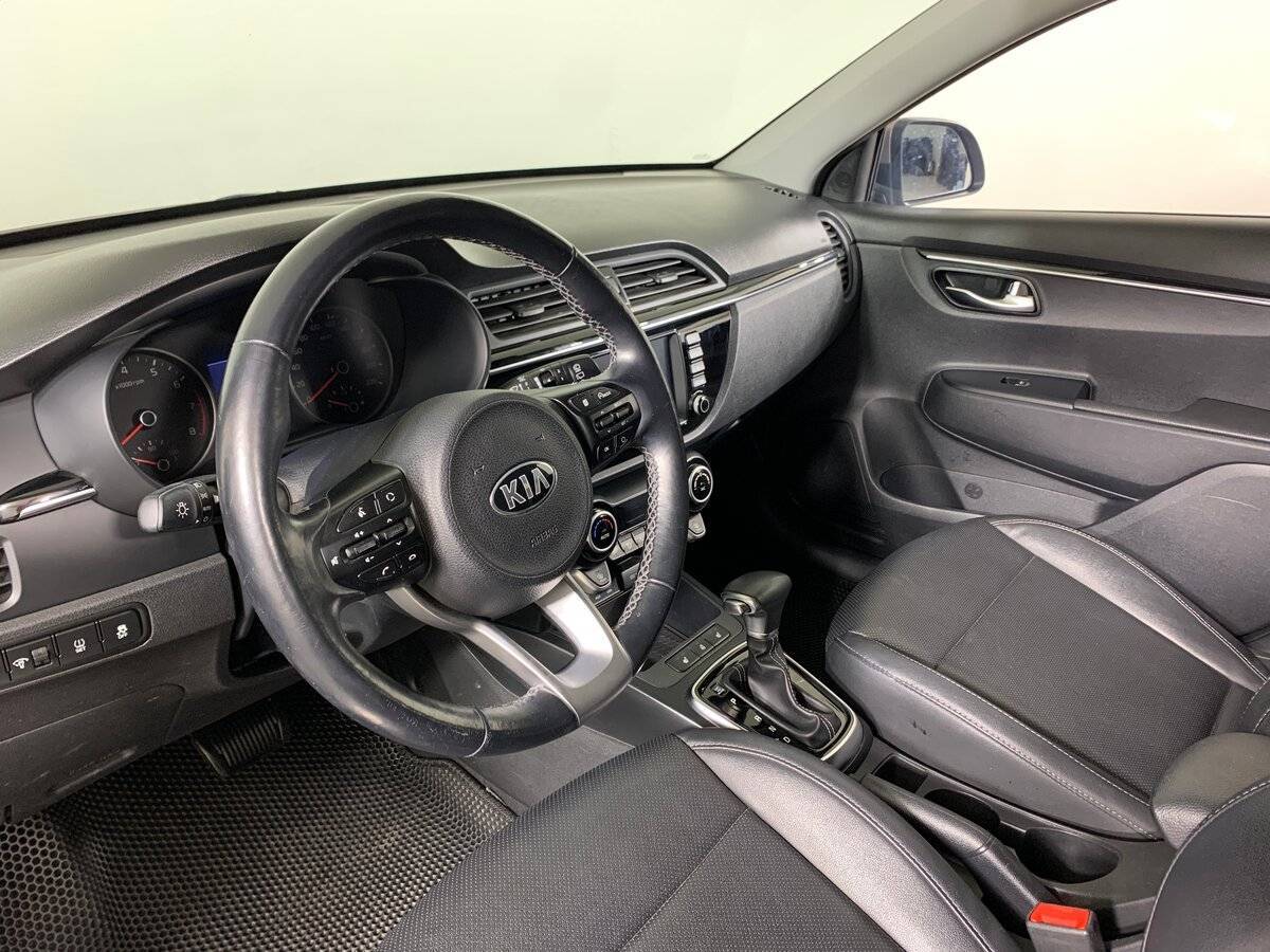 Kia Rio с пробегом — 2019 год. Фото: #10