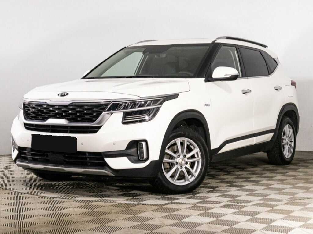 Kia Seltos с пробегом — 2020 год. Посмотреть фото
