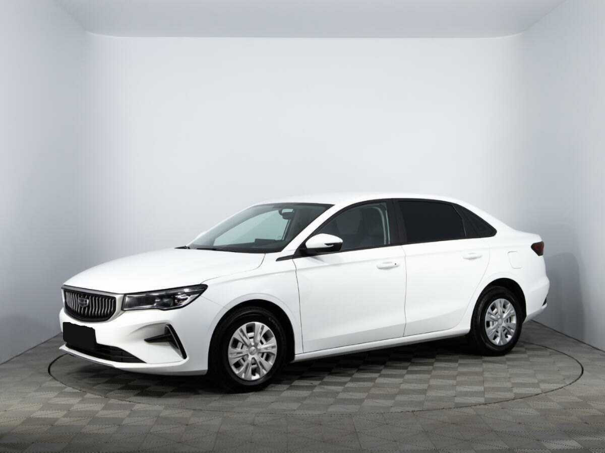Geely Emgrand с пробегом — 2023 год. Посмотреть фото