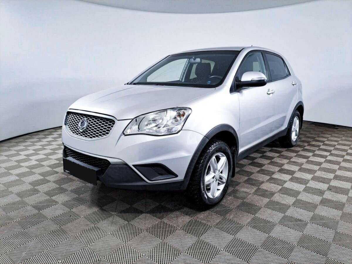 SsangYong Actyon с пробегом — 2013 год. Посмотреть фото