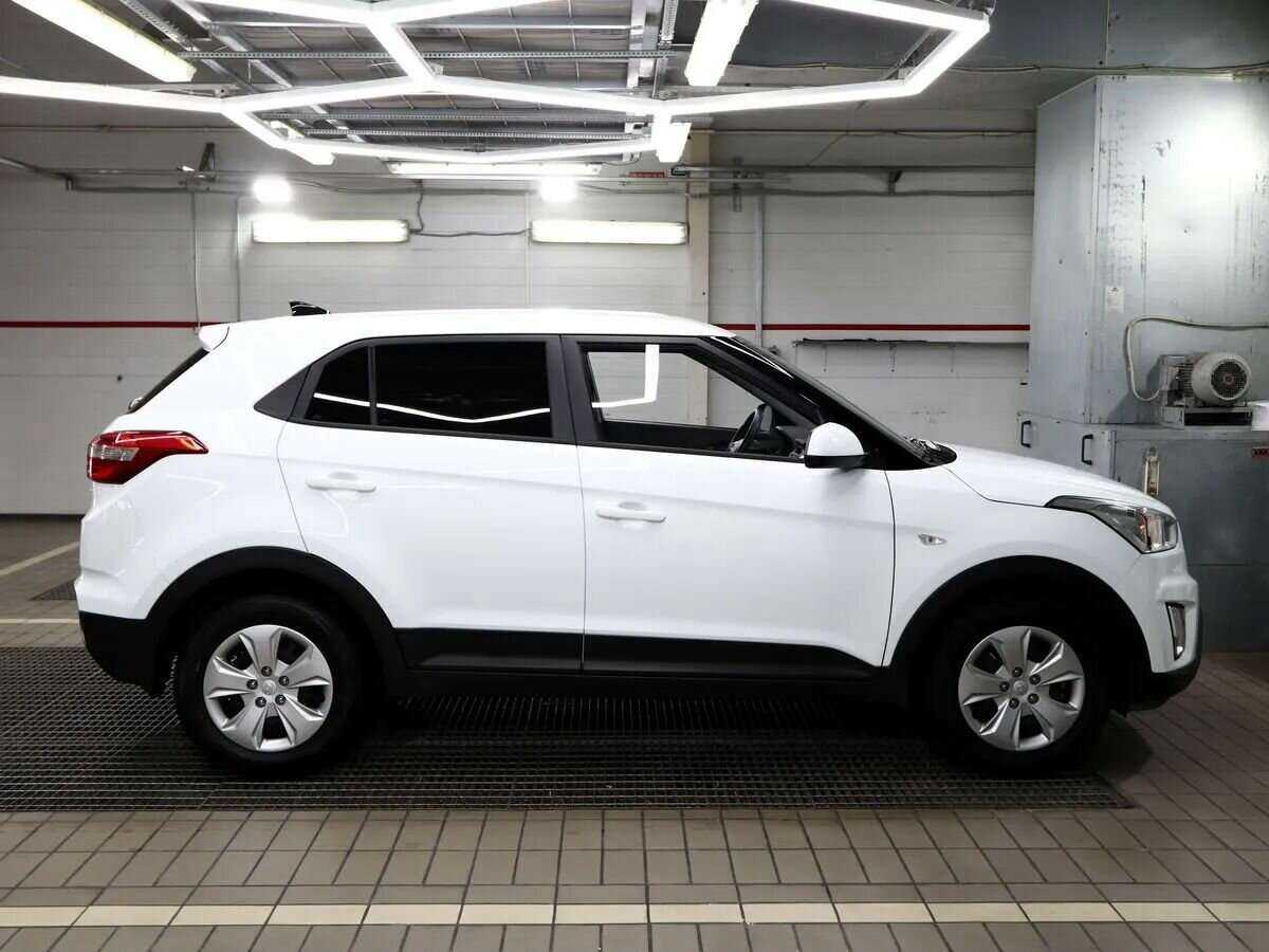 Hyundai Creta с пробегом — 2019 год. Фото: #2