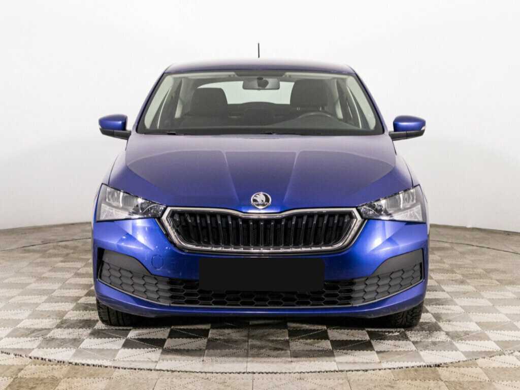 Skoda Rapid с пробегом — 2021 год. Фото: #1