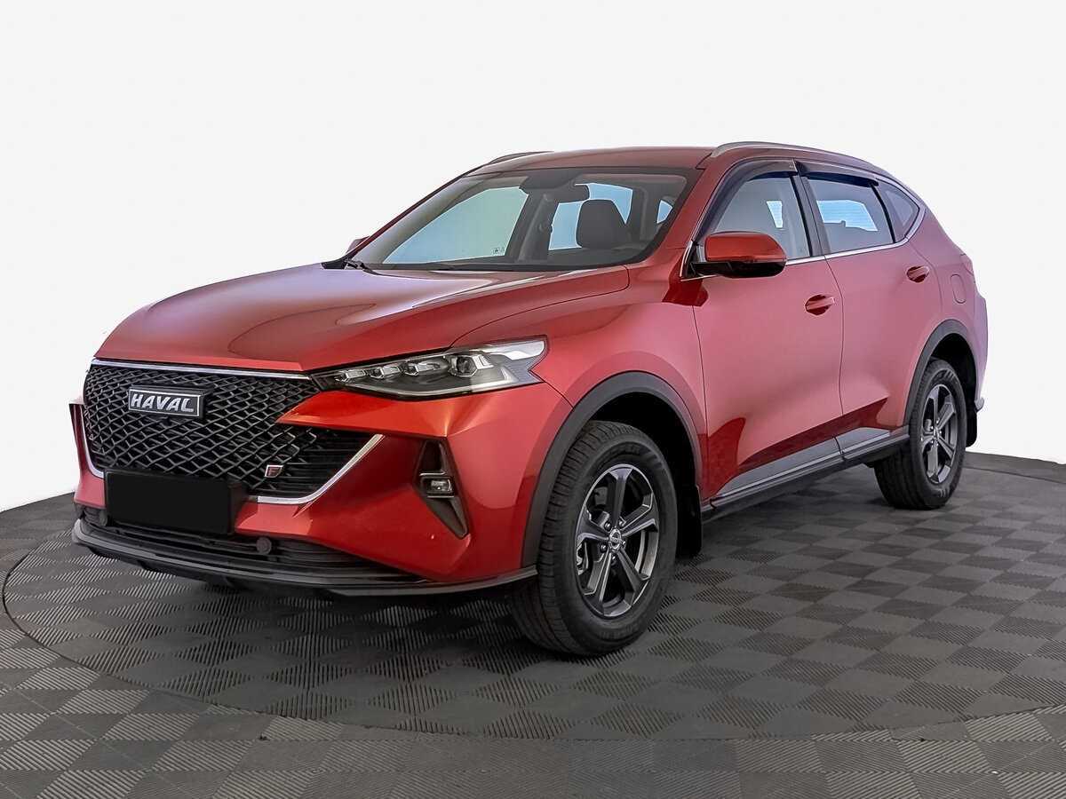 Haval F7 с пробегом — 2024 год. Посмотреть фото