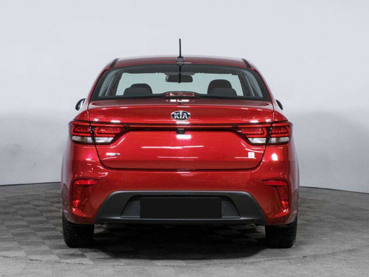 Kia Rio с пробегом — 2019 год. Фото: #5