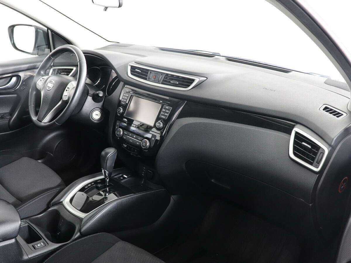 Nissan Qashqai с пробегом — 2015 год. Фото: #9