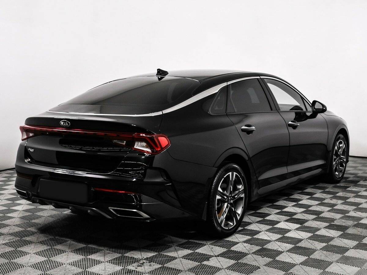 Kia K5 с пробегом — 2021 год. Фото: #4