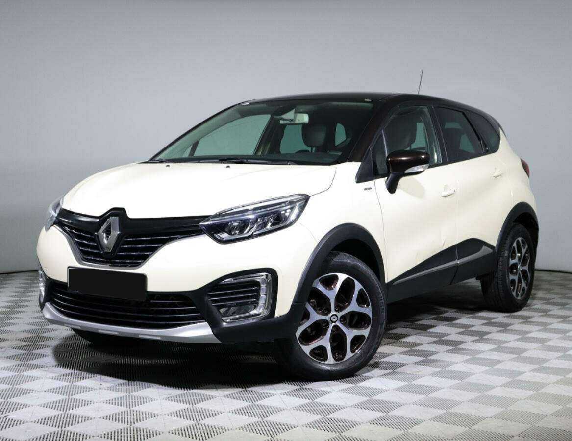 Renault Kaptur с пробегом — 2019 год. Фото: #0