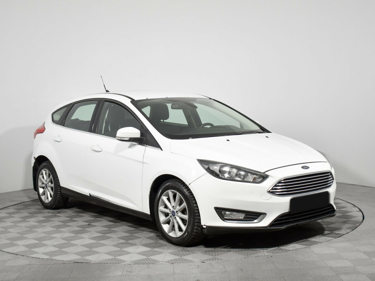 Ford Focus с пробегом — 2017 год. Фото: #2