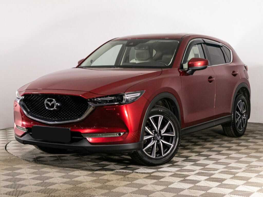 Mazda CX-5 с пробегом — 2018 год. Фото: #0