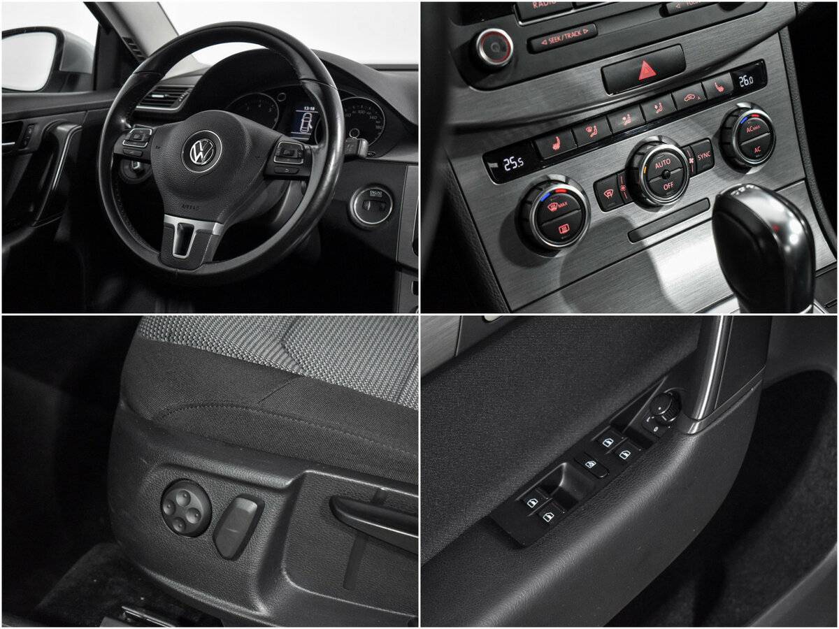 Volkswagen Passat с пробегом — 2012 год. Фото: #15