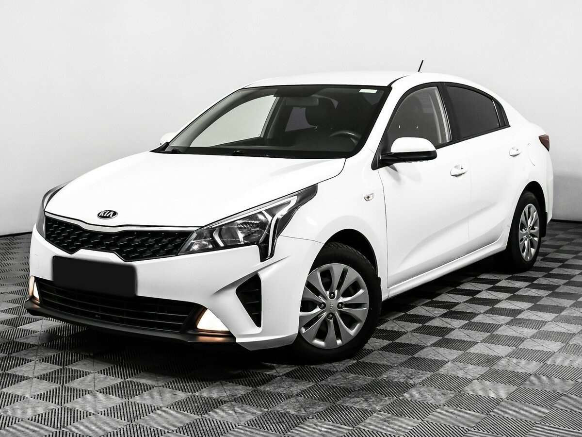Kia Rio с пробегом — 2021 год. Фото: #0