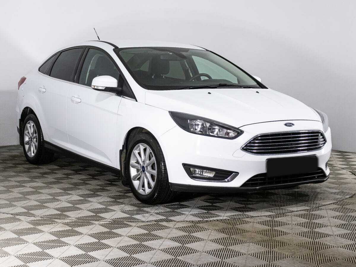Ford Focus с пробегом — 2017 год. Фото: #2