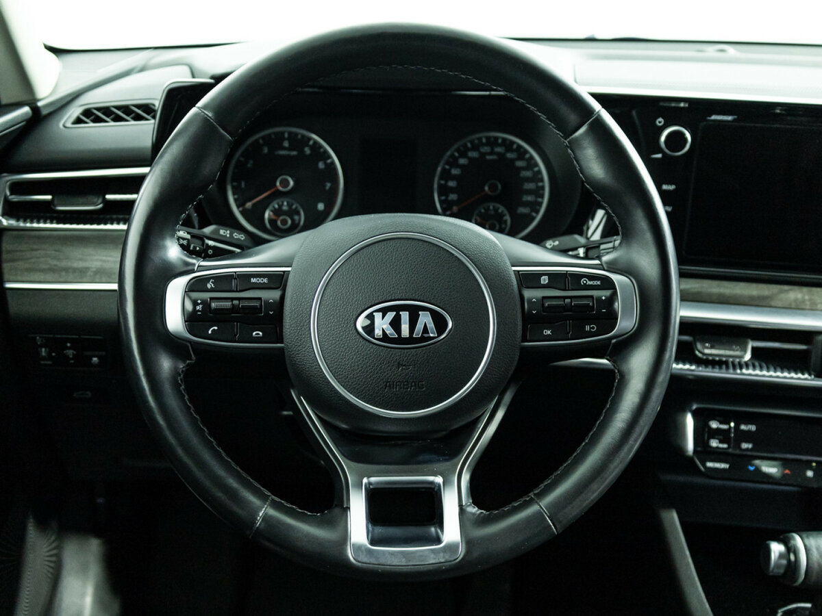 Kia K5 с пробегом — 2021 год. Фото: #21