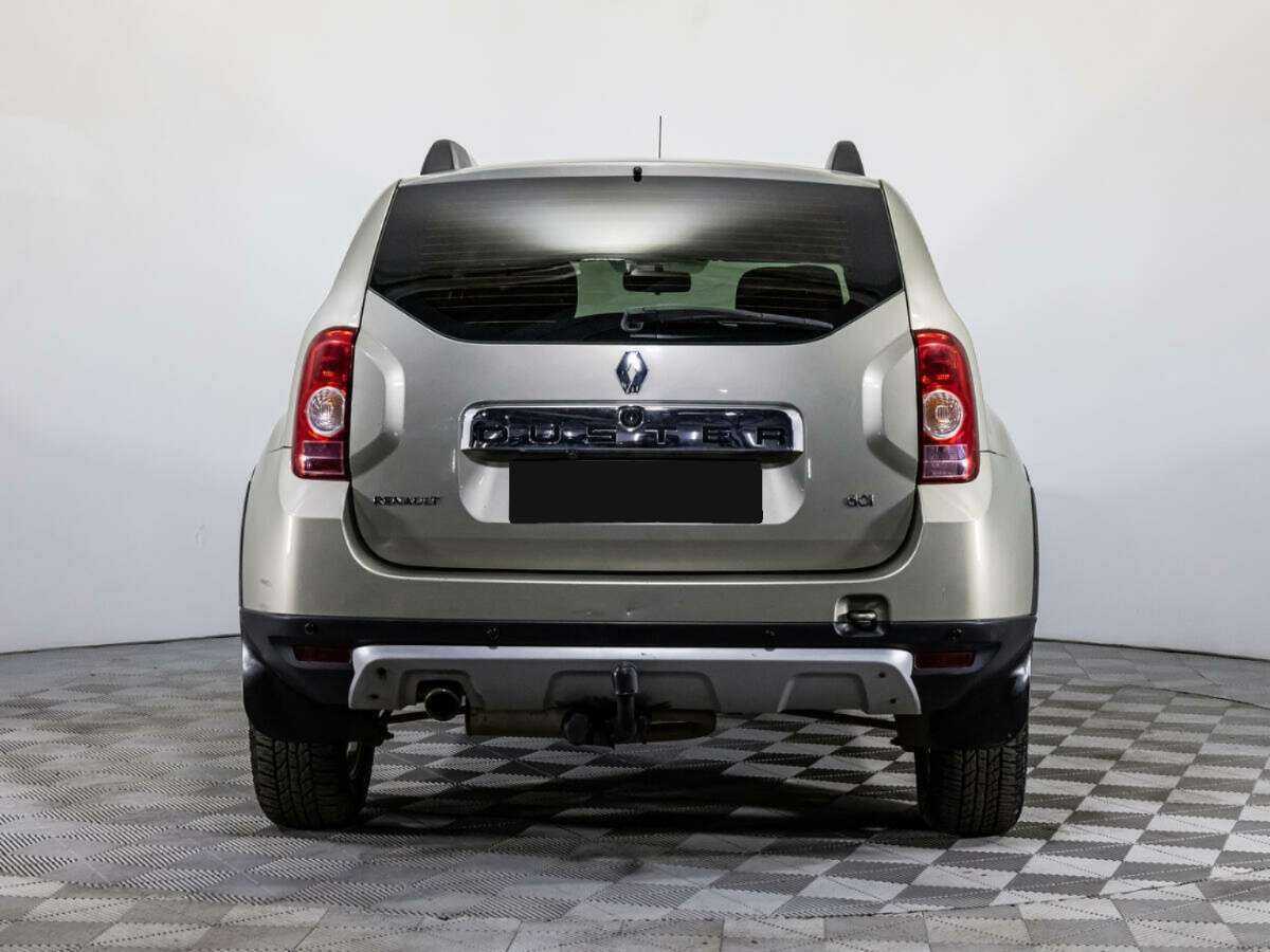 Renault Duster с пробегом — 2013 год. Фото: #5