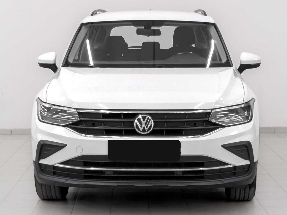 Volkswagen Tiguan с пробегом — 2021 год. Фото: #1