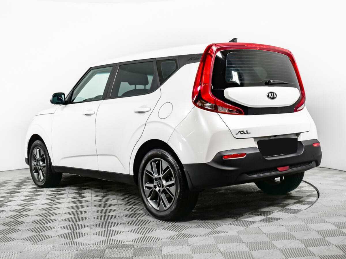 Kia Soul с пробегом — 2019 год. Фото: #6