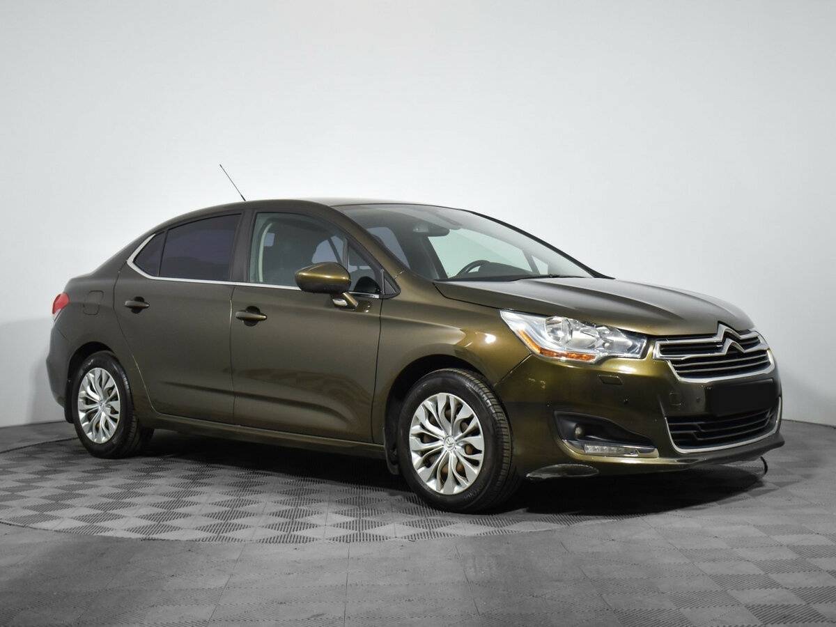 Citroen C4 с пробегом — 2015 год. Фото: #2