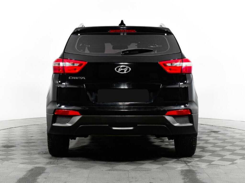 Hyundai Creta с пробегом — 2021 год. Фото: #5