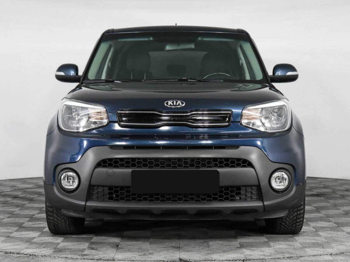 Kia Soul с пробегом — 2017 год. Фото: #1
