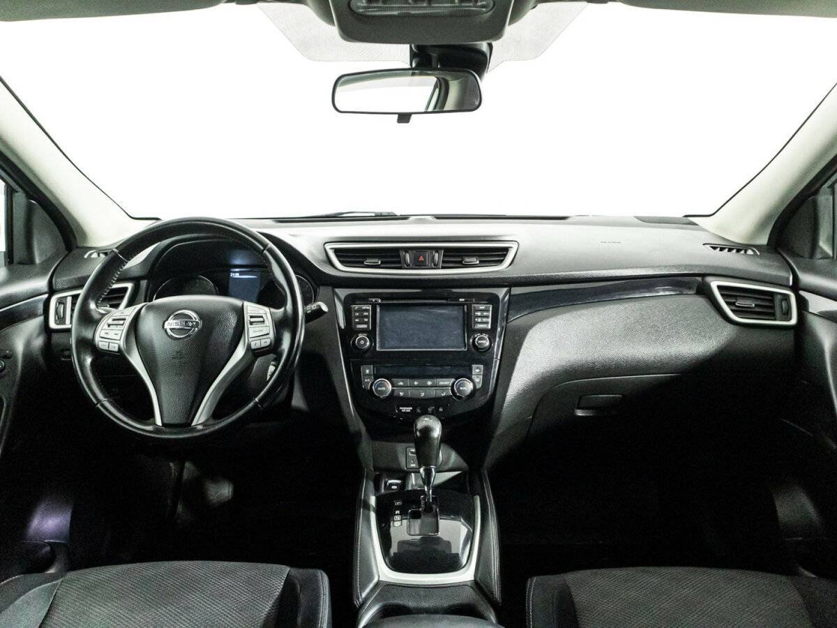 Nissan Qashqai с пробегом — 2014 год. Фото: #12