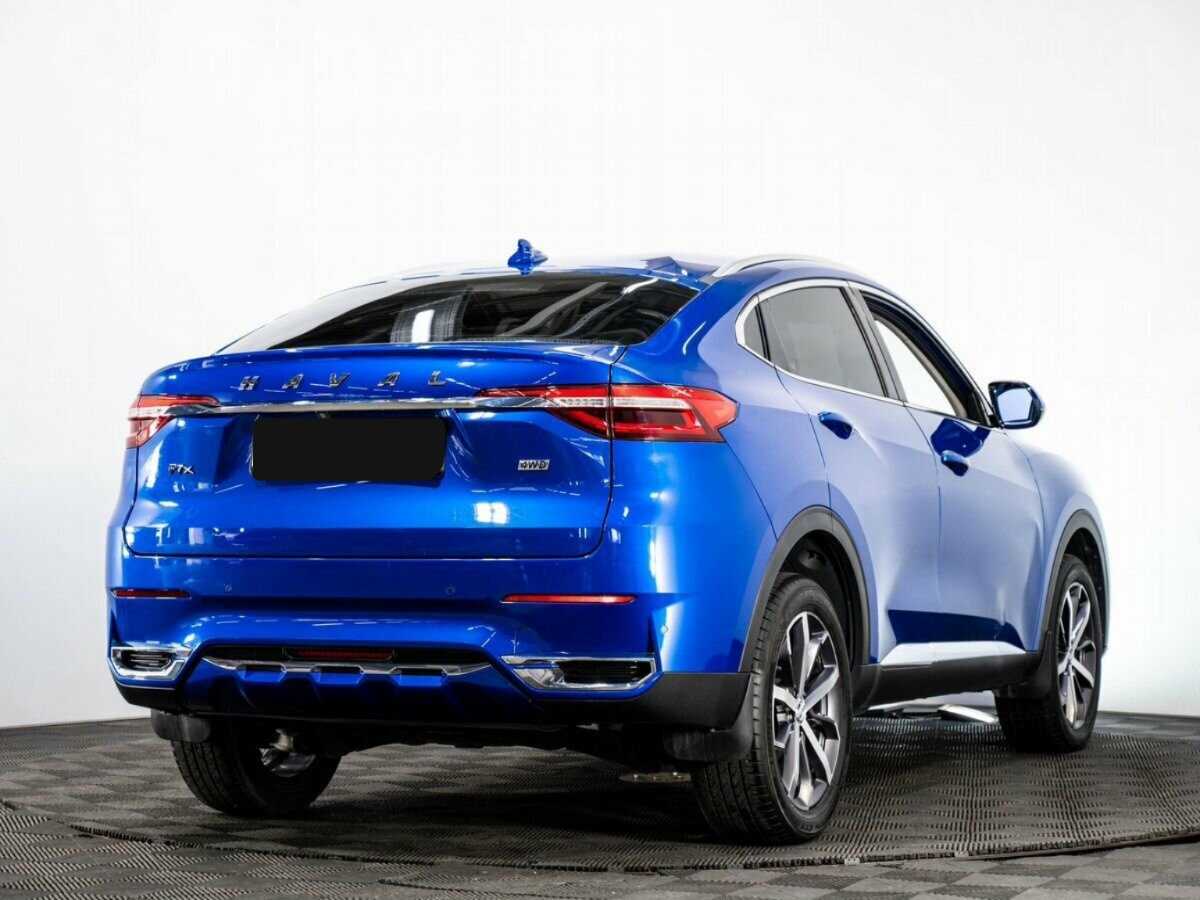 Haval F7x с пробегом — 2019 год. Фото: #3