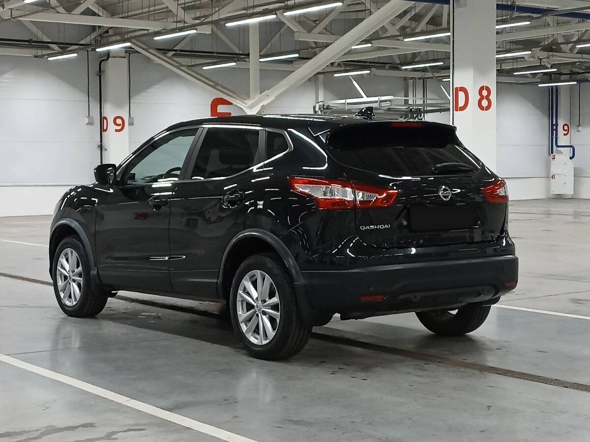 Nissan Qashqai с пробегом — 2018 год. Фото: #6