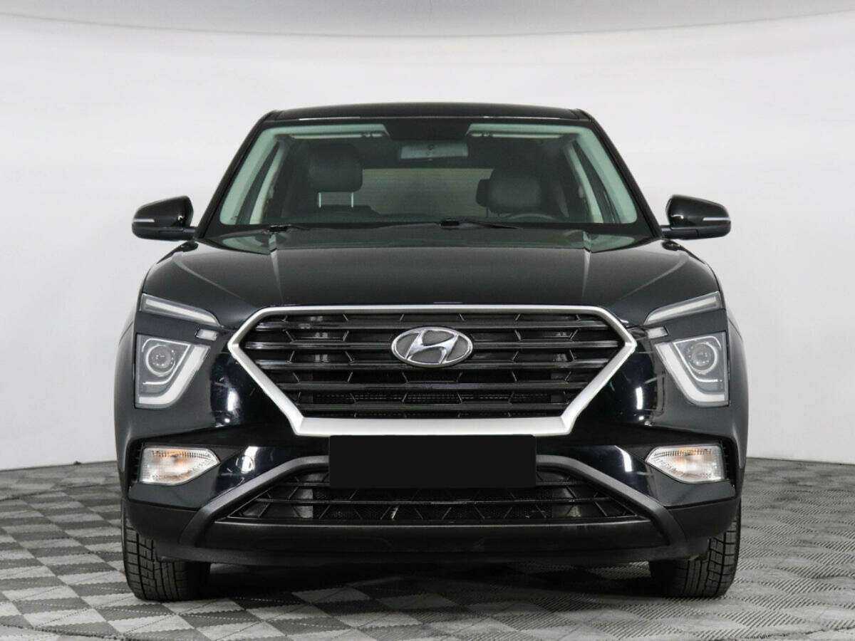 Hyundai Creta с пробегом — 2021 год. Фото: #1