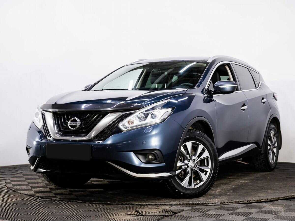 Nissan Murano с пробегом — 2016 год. Фото: #0