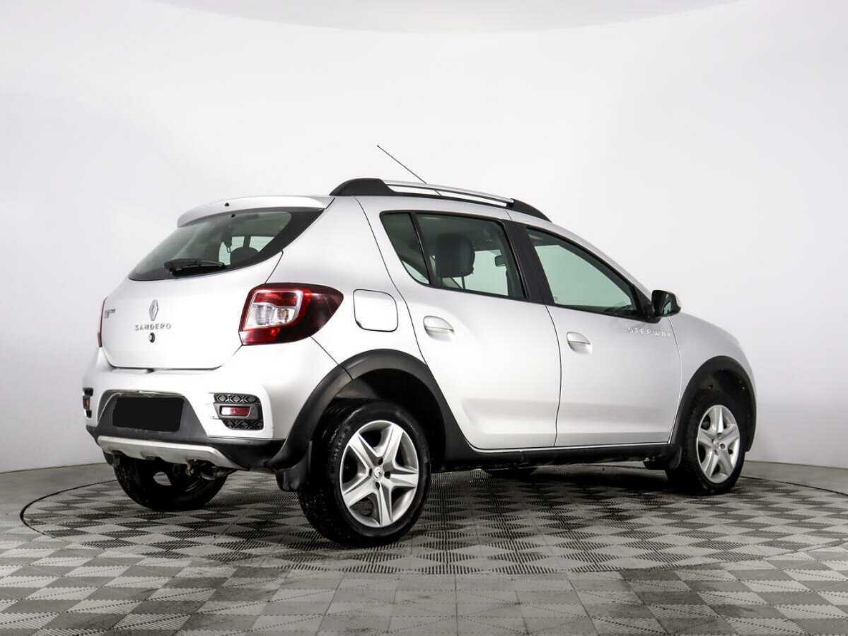 Renault Sandero с пробегом — 2016 год. Фото: #4