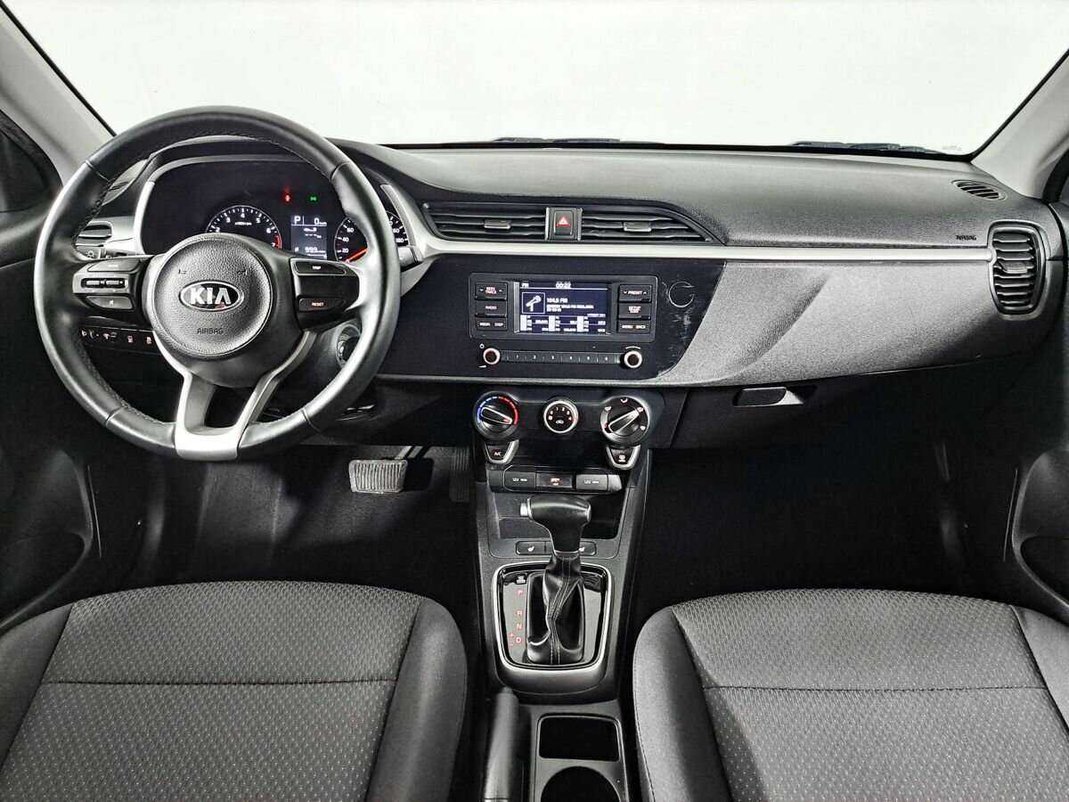 Kia Rio с пробегом — 2021 год. Фото: #10