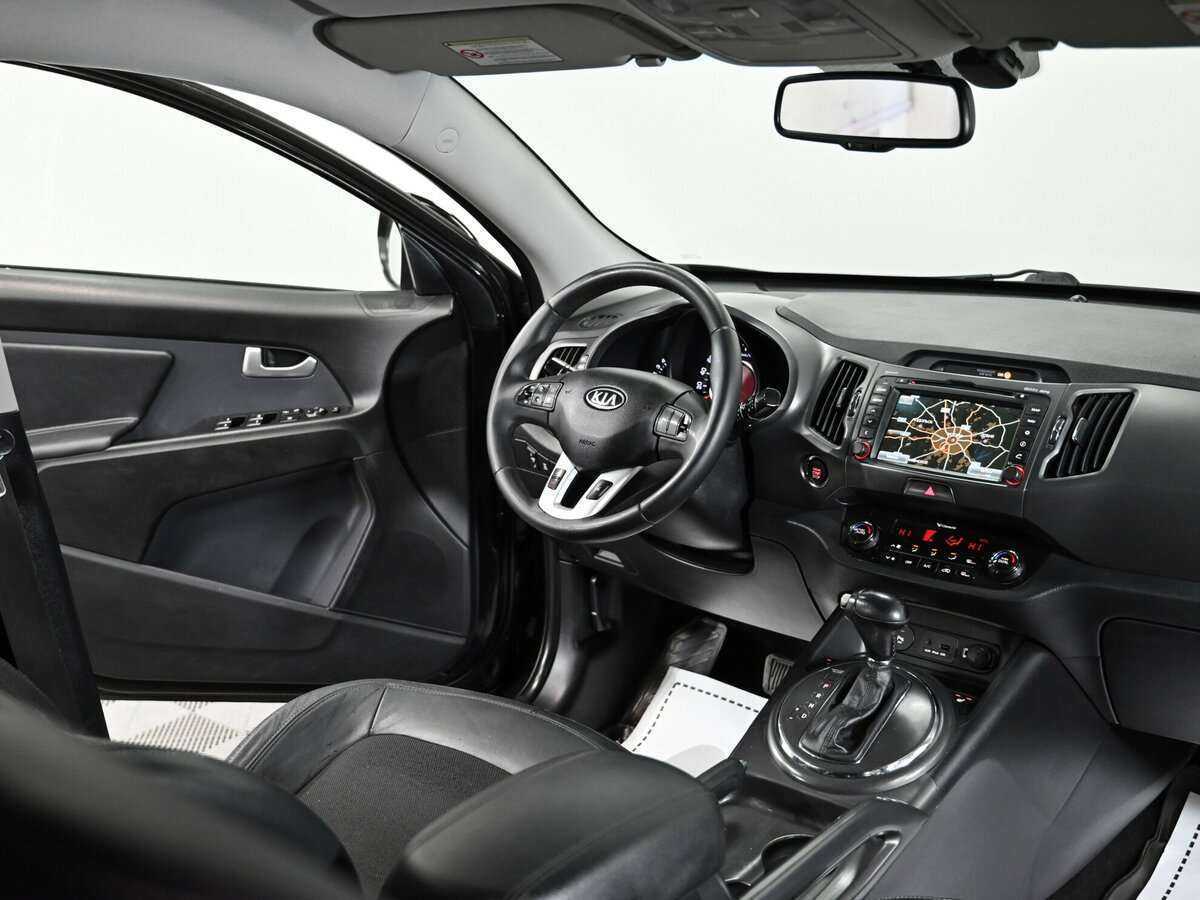 Kia Sportage с пробегом — 2012 год. Фото: #5