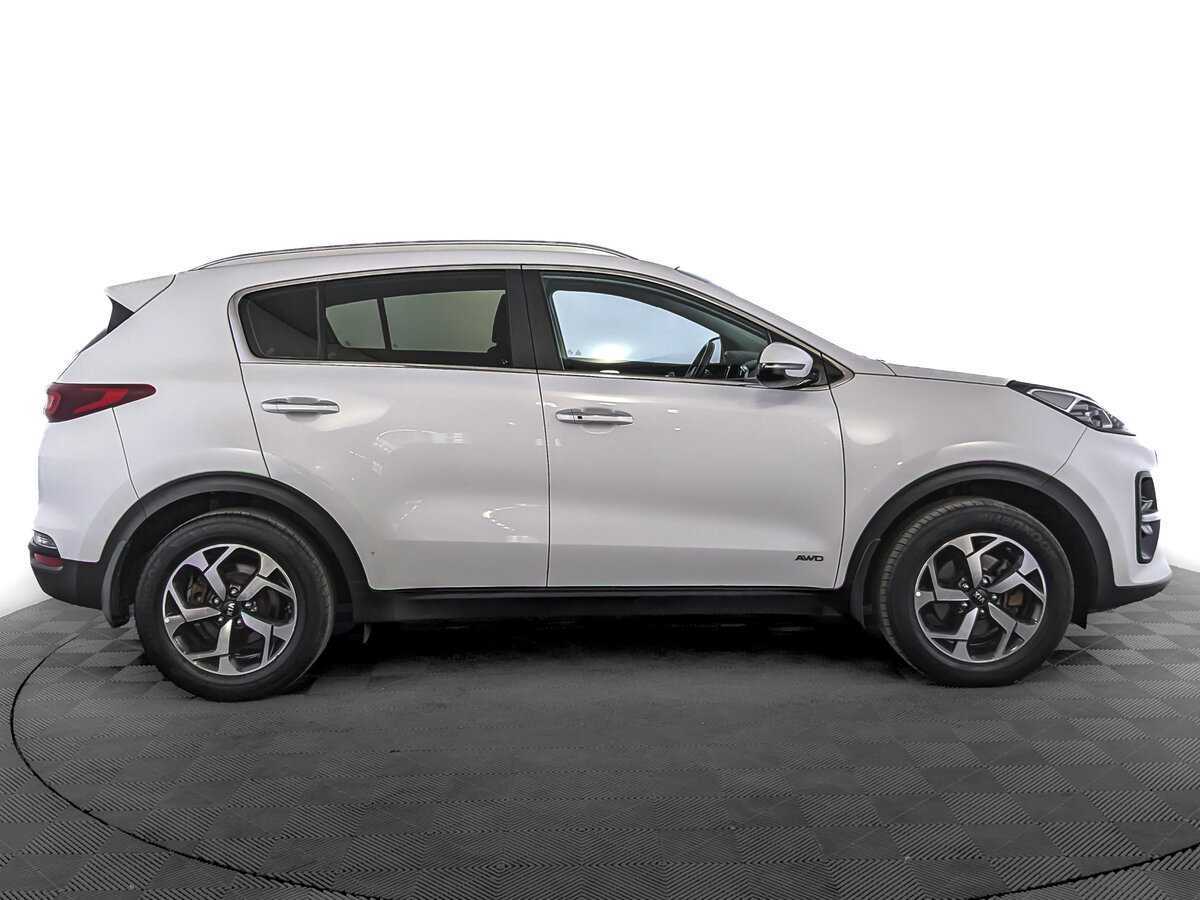 Kia Sportage с пробегом — 2019 год. Фото: #3
