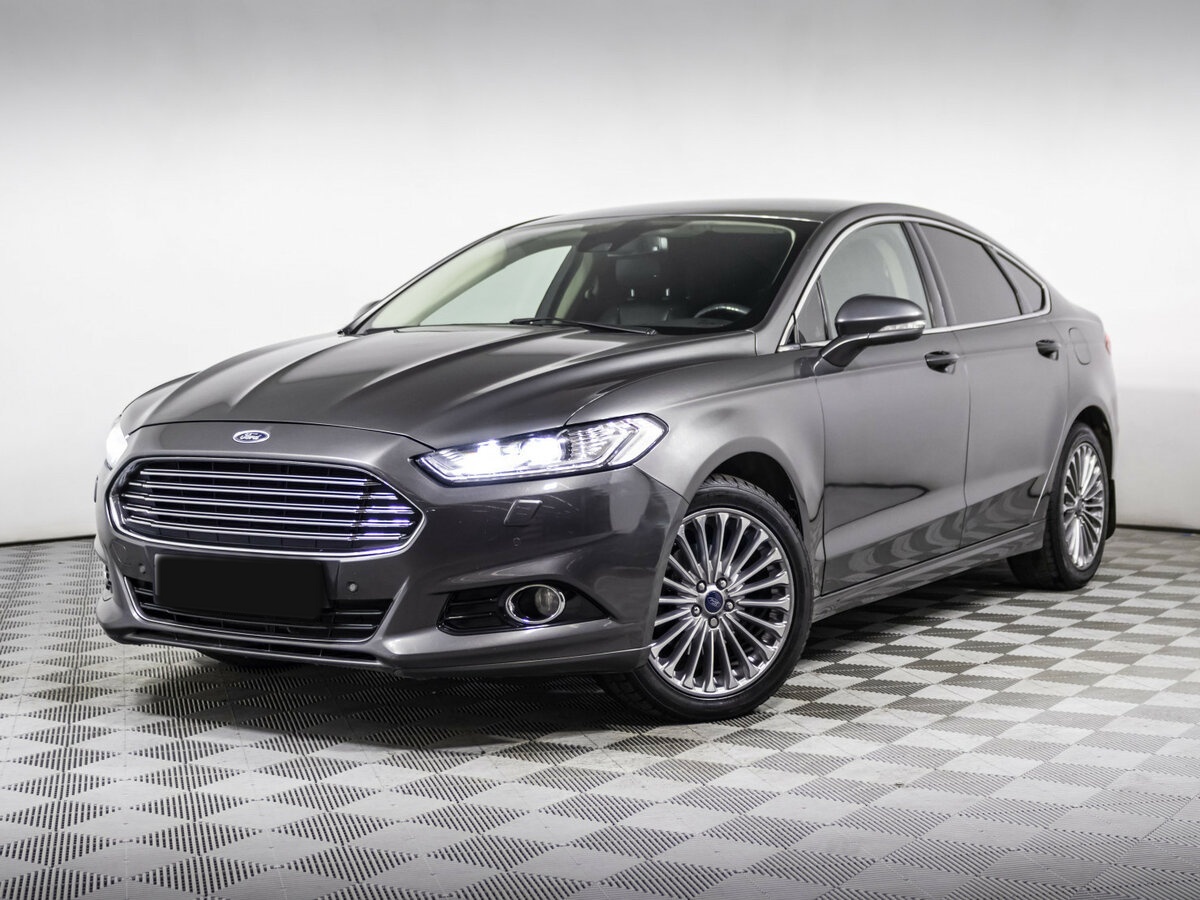 Ford Mondeo с пробегом — 2015 год. Посмотреть фото