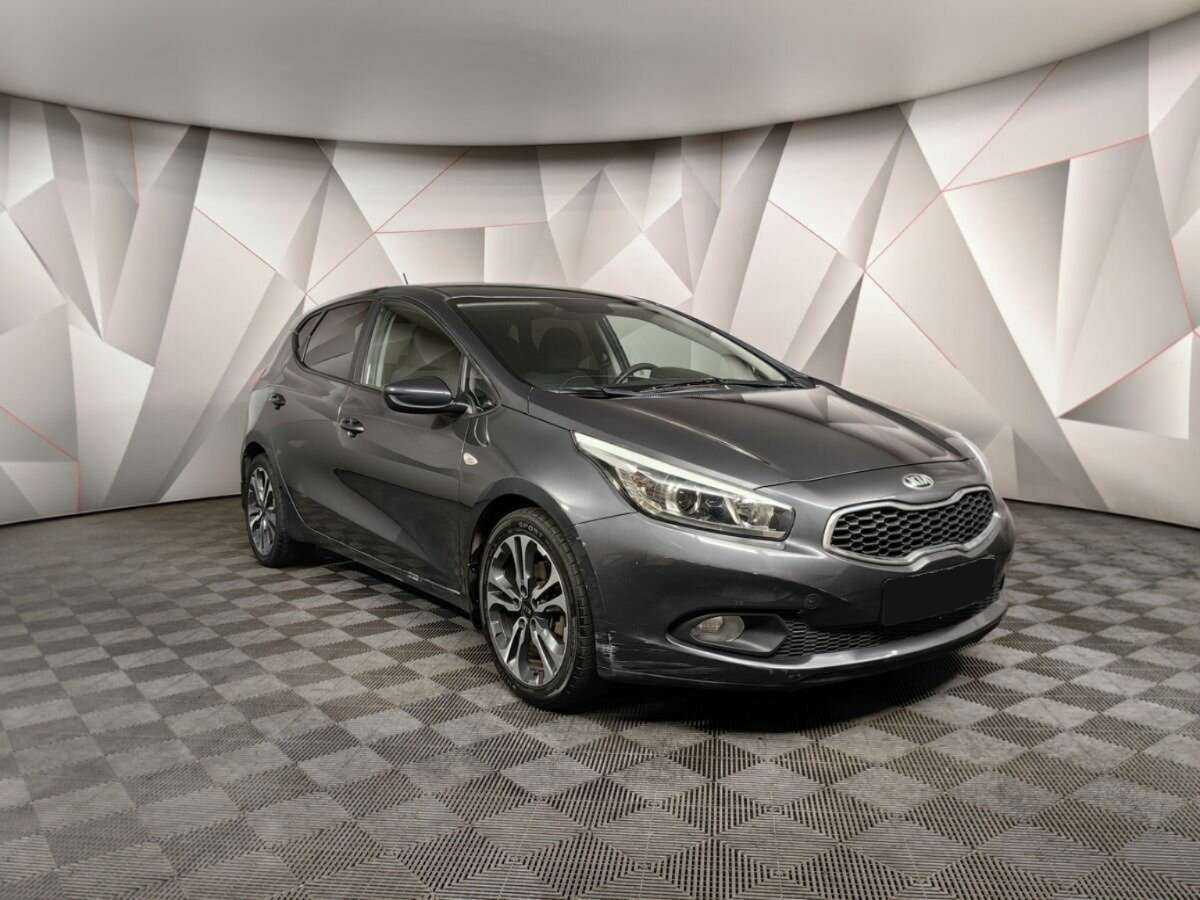 Kia Ceed с пробегом — 2014 год. Фото: #2