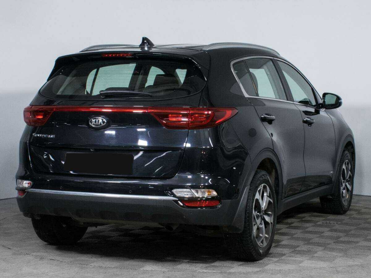 Kia Sportage с пробегом — 2018 год. Фото: #4