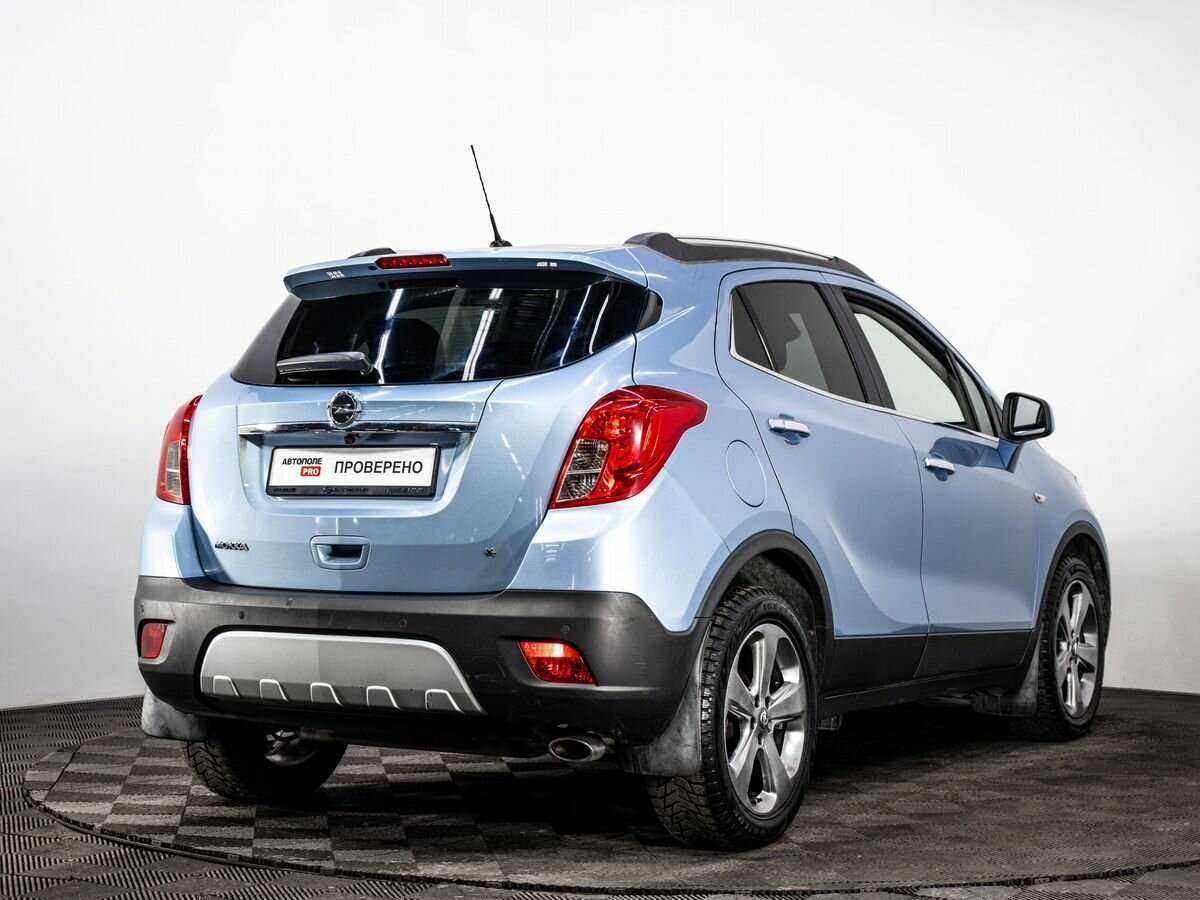 Opel Mokka с пробегом — 2012 год. Фото: #4