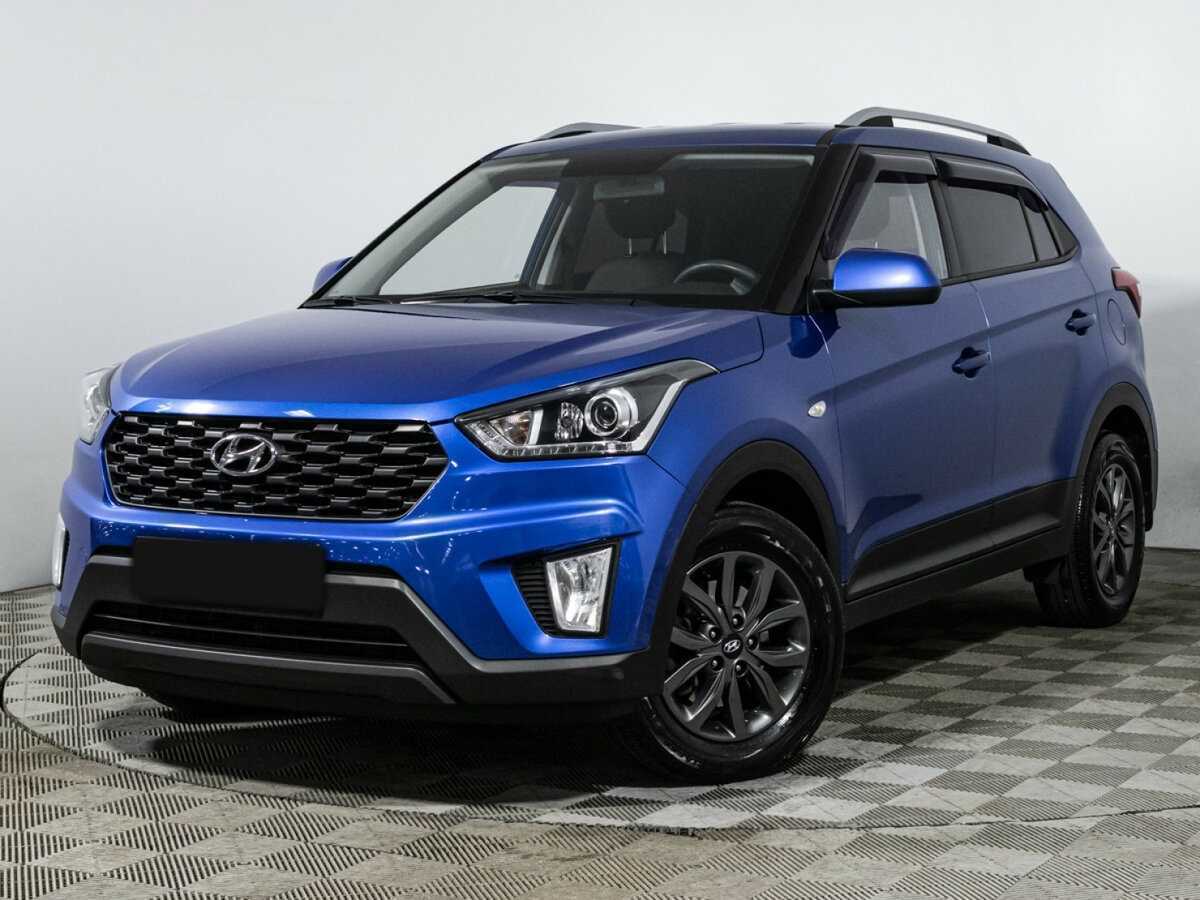Hyundai Creta с пробегом — 2020 год. Фото: #0