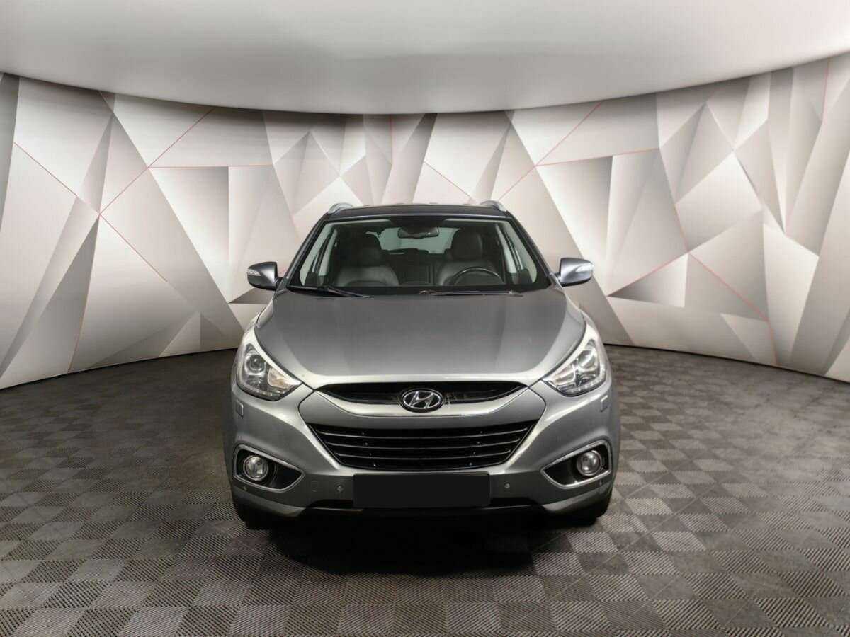 Hyundai ix35 с пробегом — 2014 год. Фото: #6