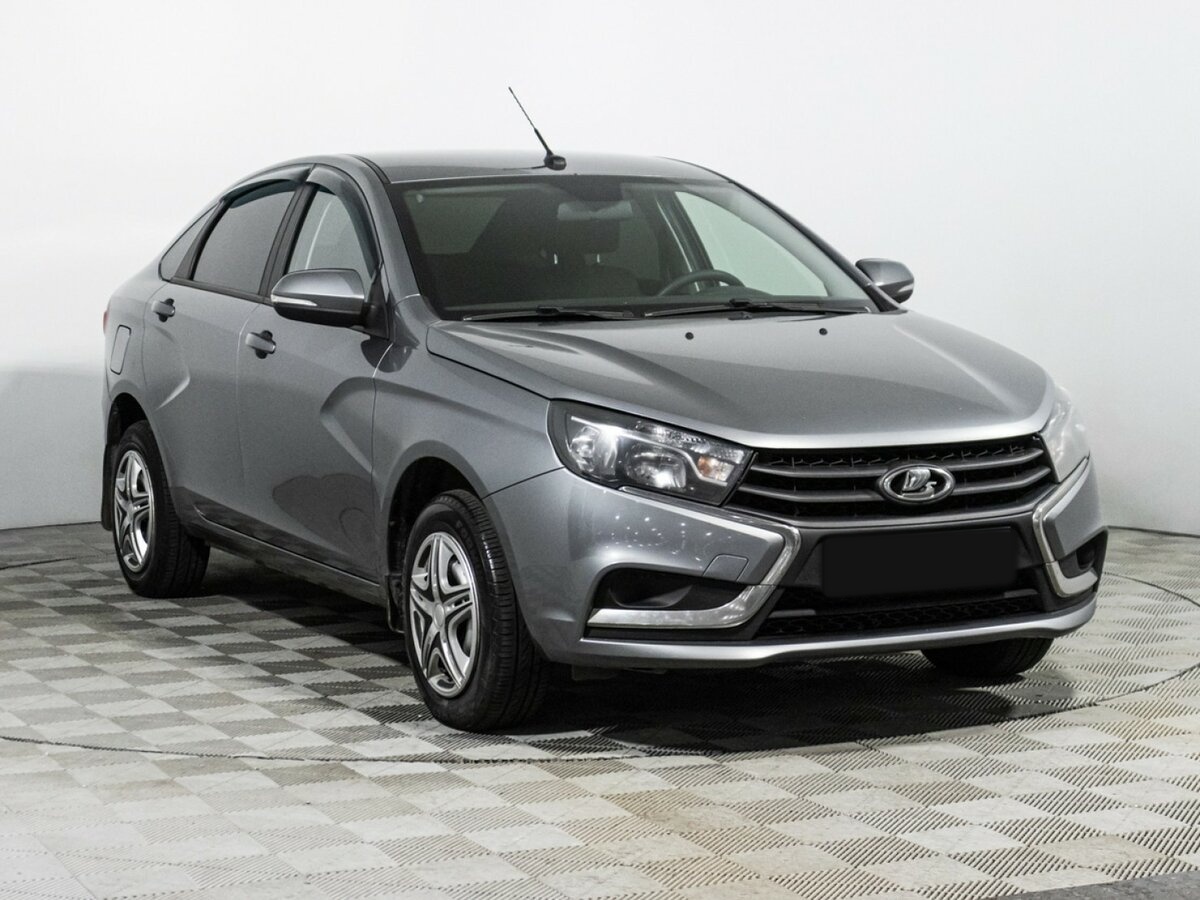 Lada (ВАЗ) Vesta с пробегом — 2020 год. Фото: #2