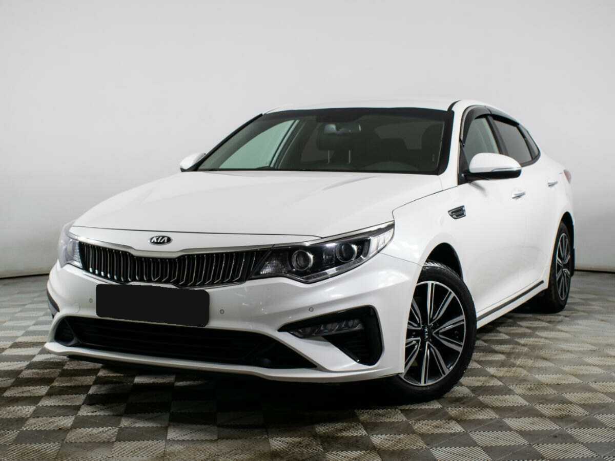 Kia Optima с пробегом — 2019 год. Посмотреть фото