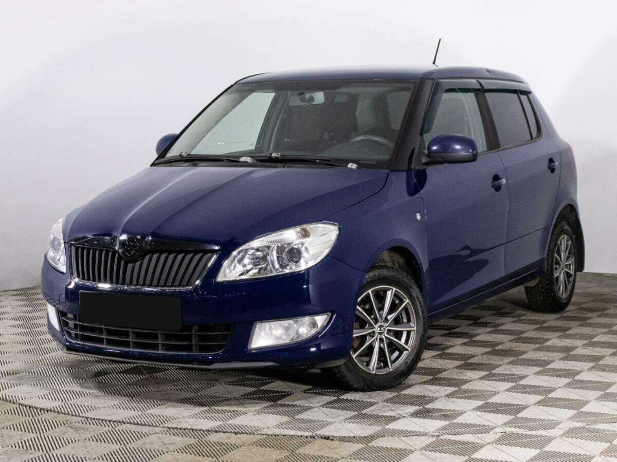 Skoda Fabia с пробегом — 2013 год. Посмотреть фото