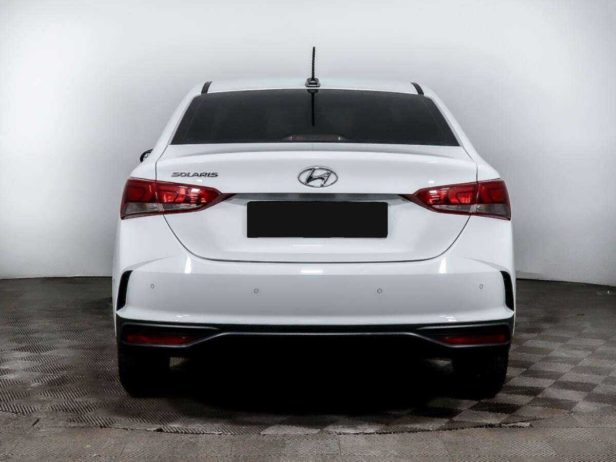 Hyundai Solaris с пробегом — 2020 год. Фото: #4