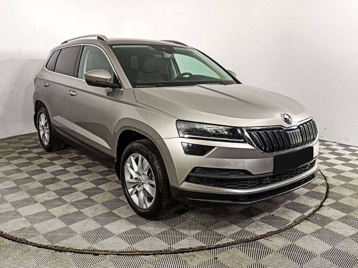 Skoda Karoq с пробегом — 2021 год. Фото: #2
