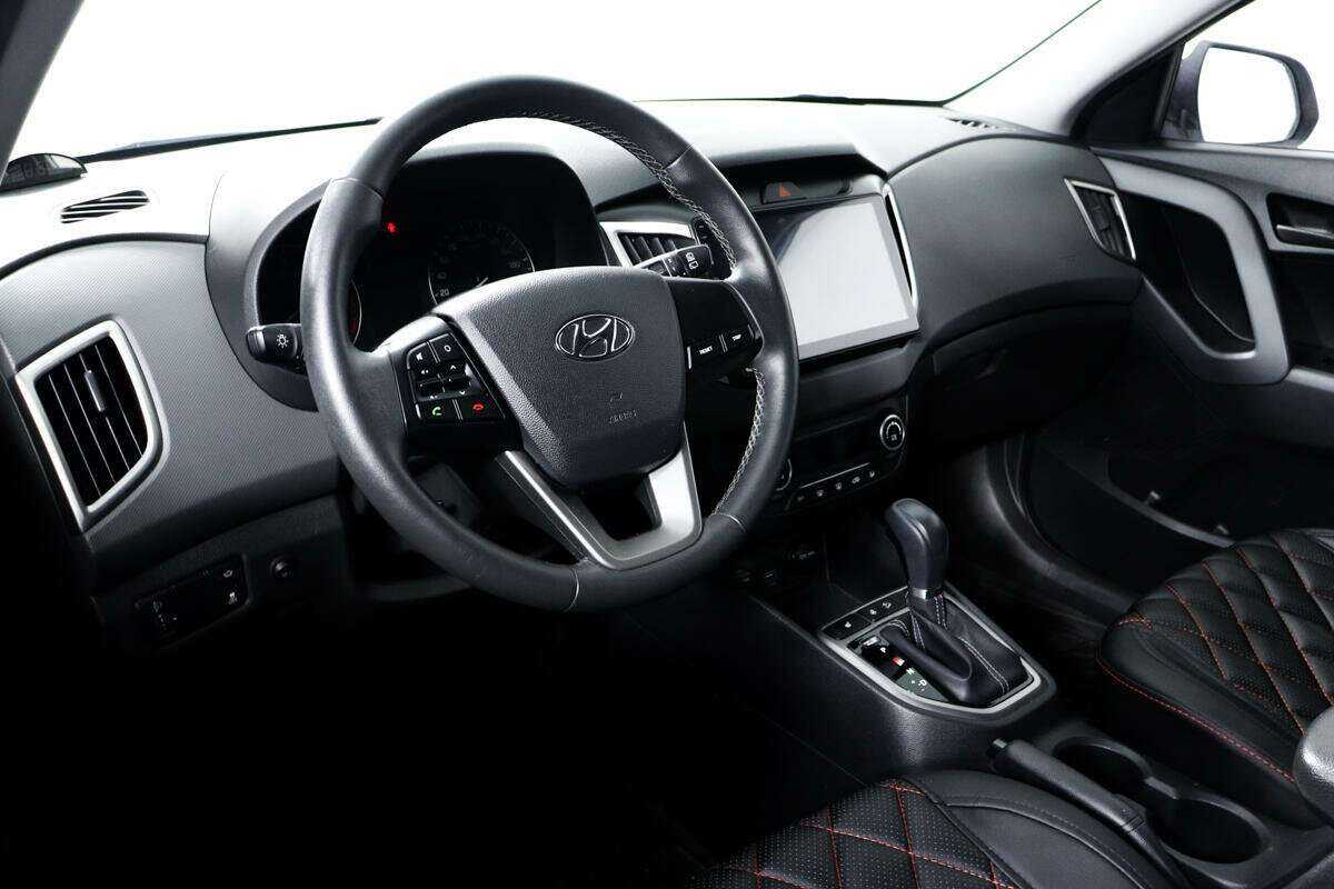 Hyundai Creta с пробегом — 2021 год. Фото: #12