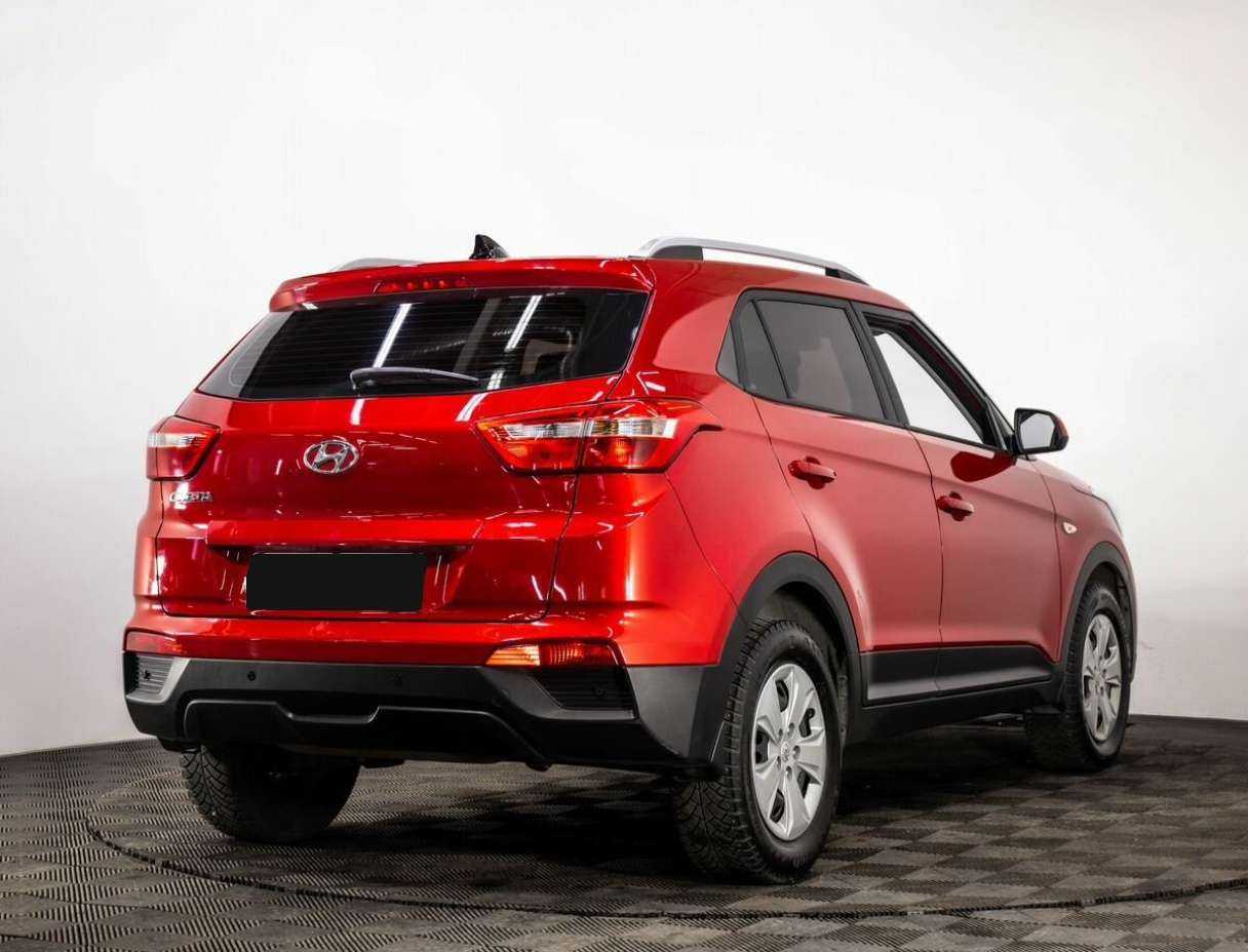 Hyundai Creta с пробегом — 2021 год. Фото: #5