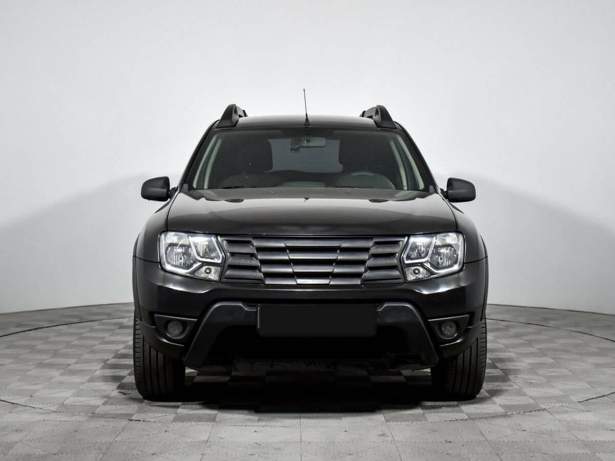 Renault Duster с пробегом — 2017 год. Фото: #1