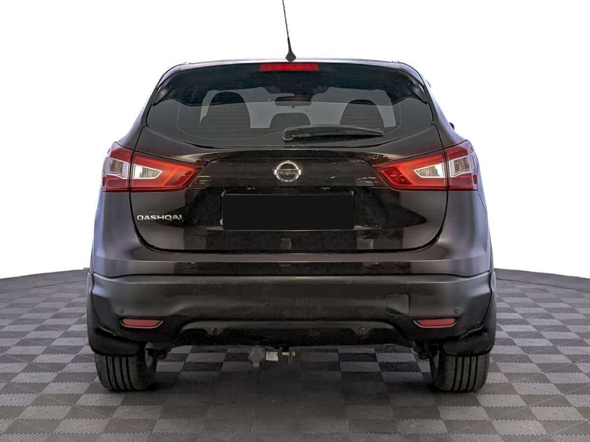 Nissan Qashqai с пробегом — 2014 год. Фото: #5