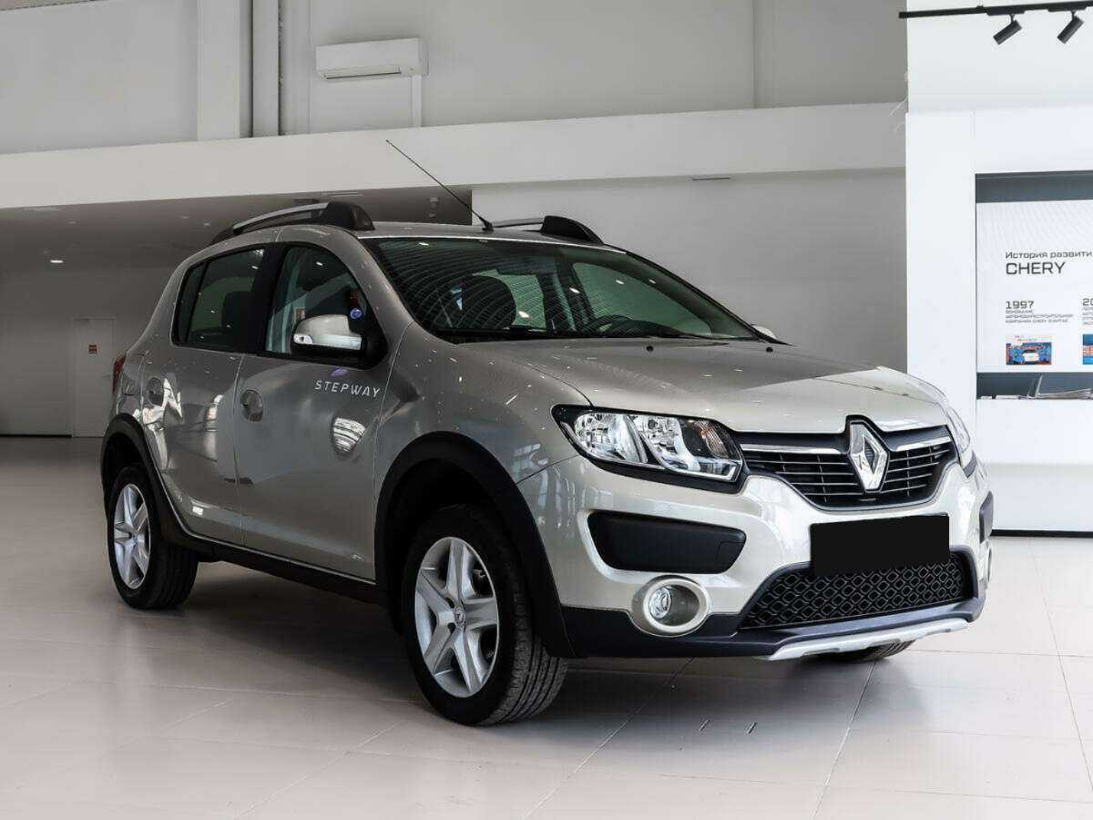 Renault Sandero с пробегом — 2017 год. Фото: #2