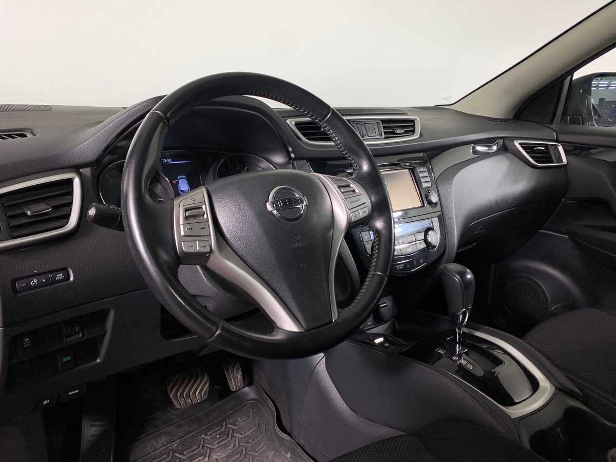 Nissan Qashqai с пробегом — 2016 год. Фото: #11