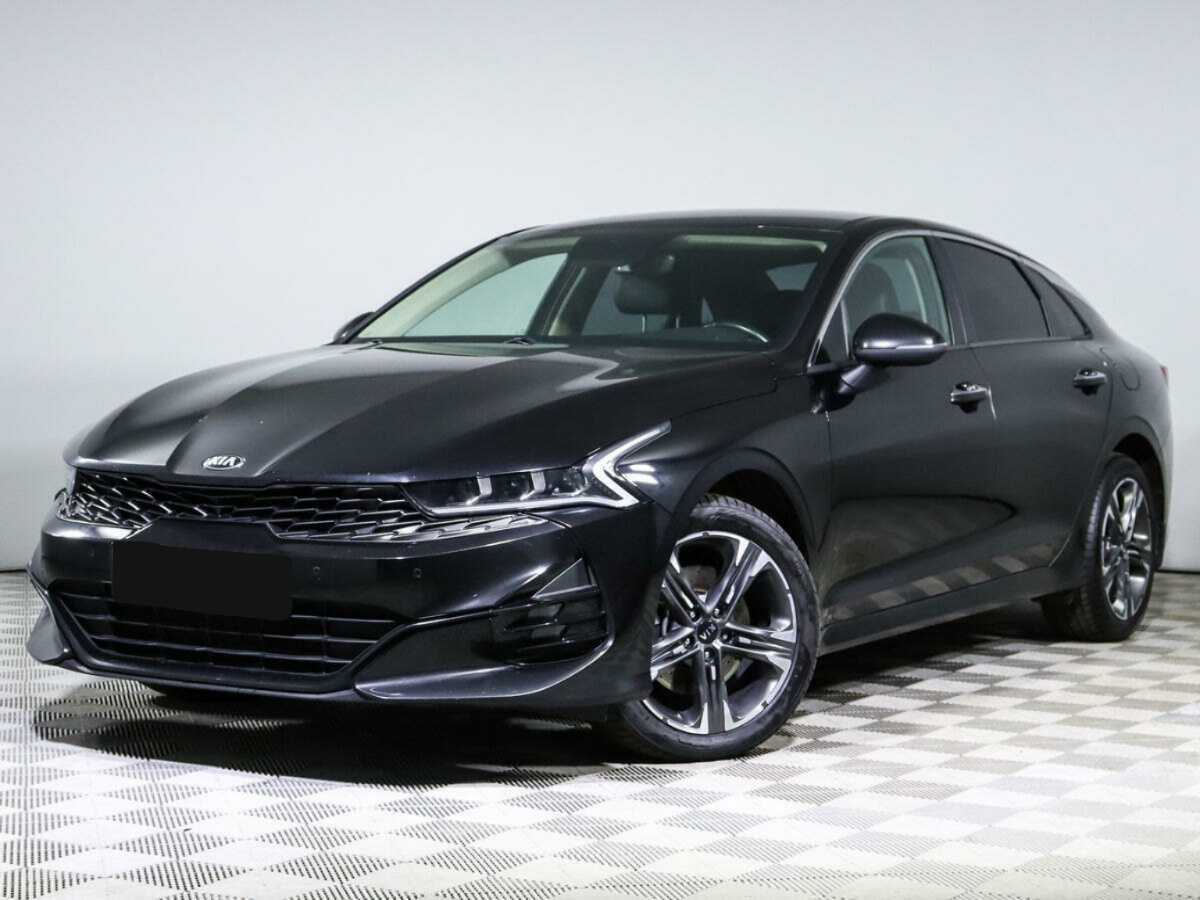 Kia K5 с пробегом — 2020 год. Посмотреть фото